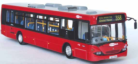 Metrobus Scania Omnicity